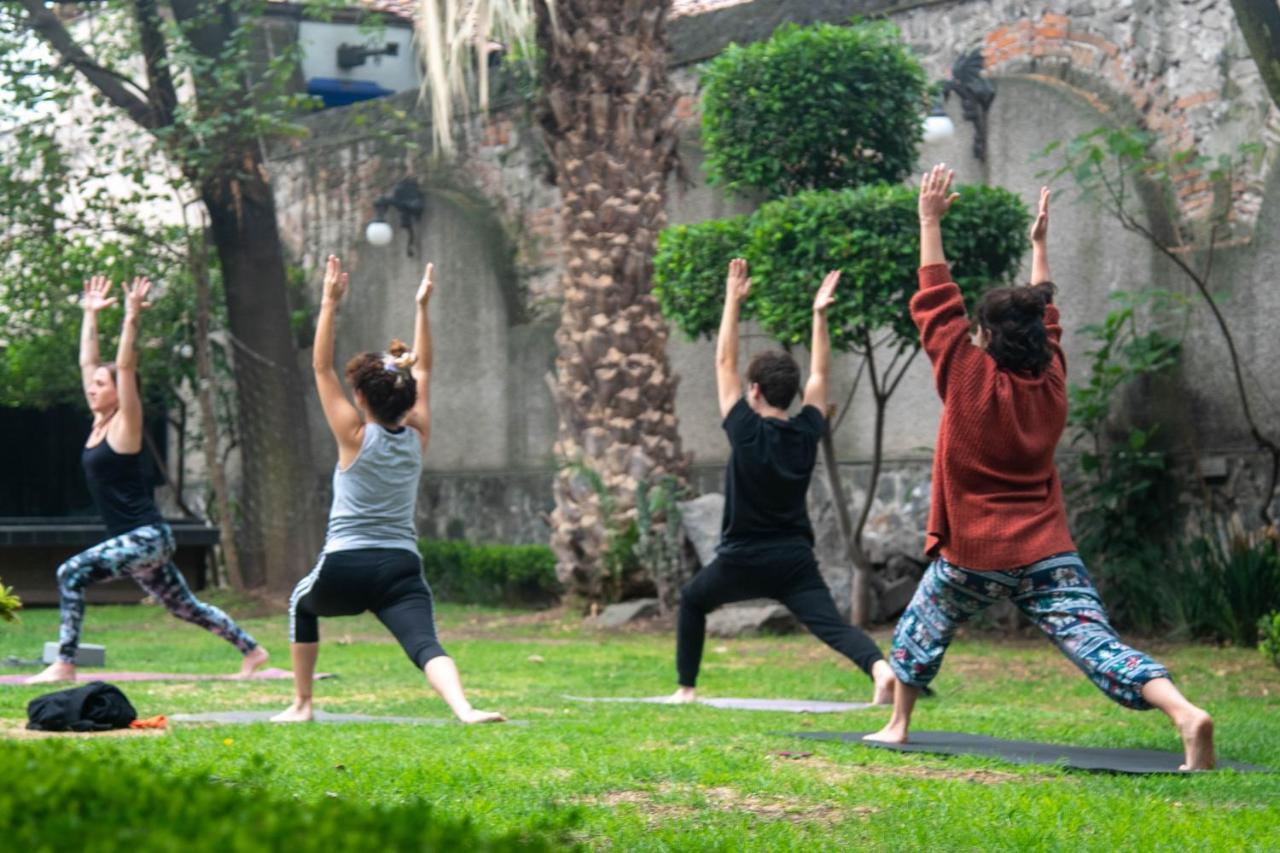 Casa Lulu Coyoacan Alvaro Obregon Luaran gambar